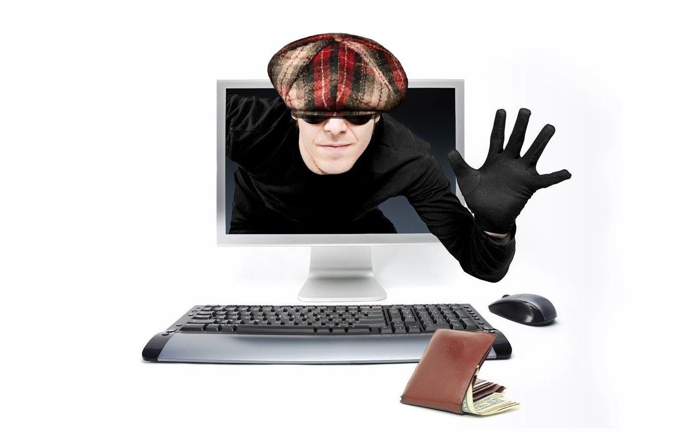 Мошенник в кепке