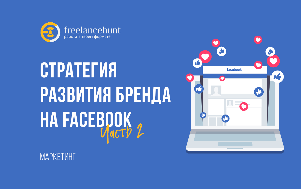 Стратегия развития бренда на Facebook. Часть 2