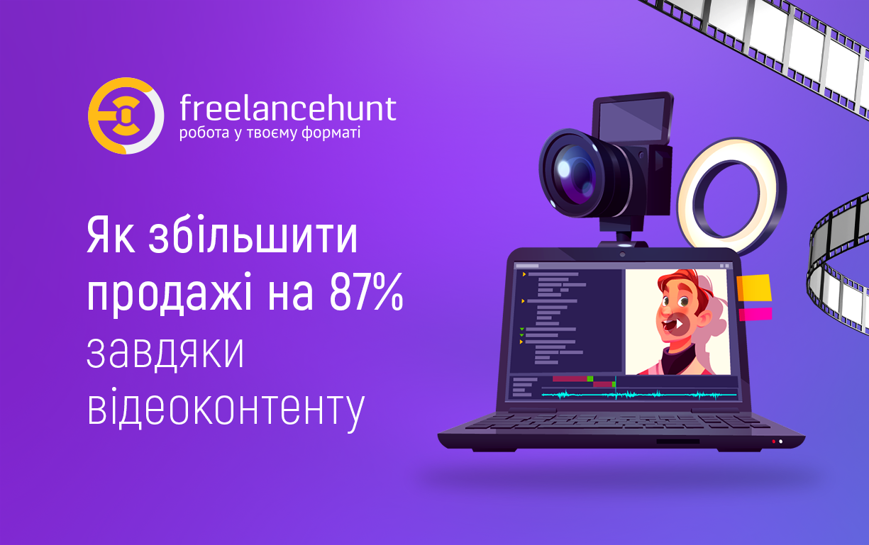 Як збільшити продажі на 87% завдяки відеоконтенту