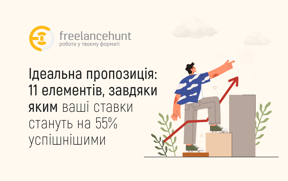 Ідеальна пропозиція: 11 елементів, завдяки яким ваші ставки стануть на 55% успішнішими