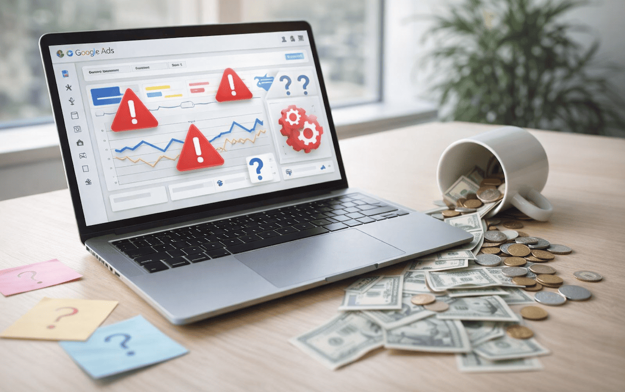 Як зменшити злив бюджету в Google Ads: чекліст помилок, яких варто уникати