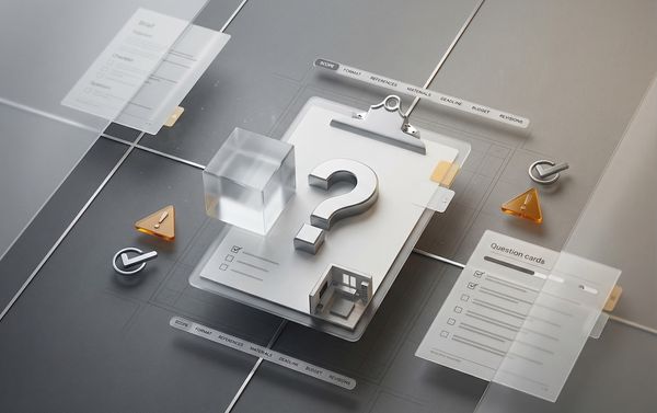 Бриф, який рятує проєкт, або Як уникнути 80% ризиків у 3D-візуалізації