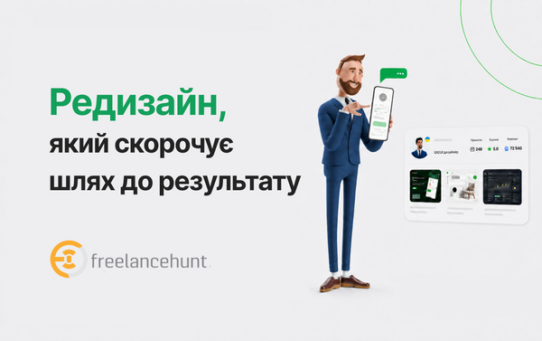 Оновлений Freelancehunt для замовників: європейський стандарт зручності, мобільності та розрахунків