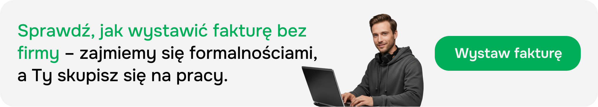 rachunek a faktura różnice dla freelancera