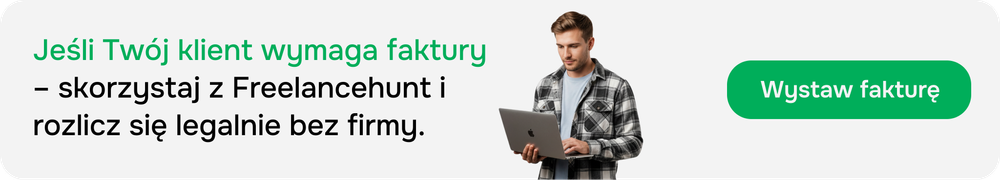 CTA grafika Freelancehunt