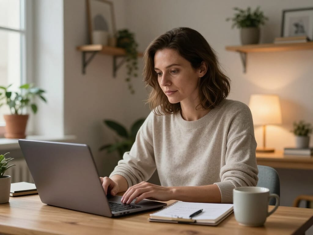 Freelancing dla kobiet po 30/40+: jak zacząć (i przetrwać) na własnych zasadach