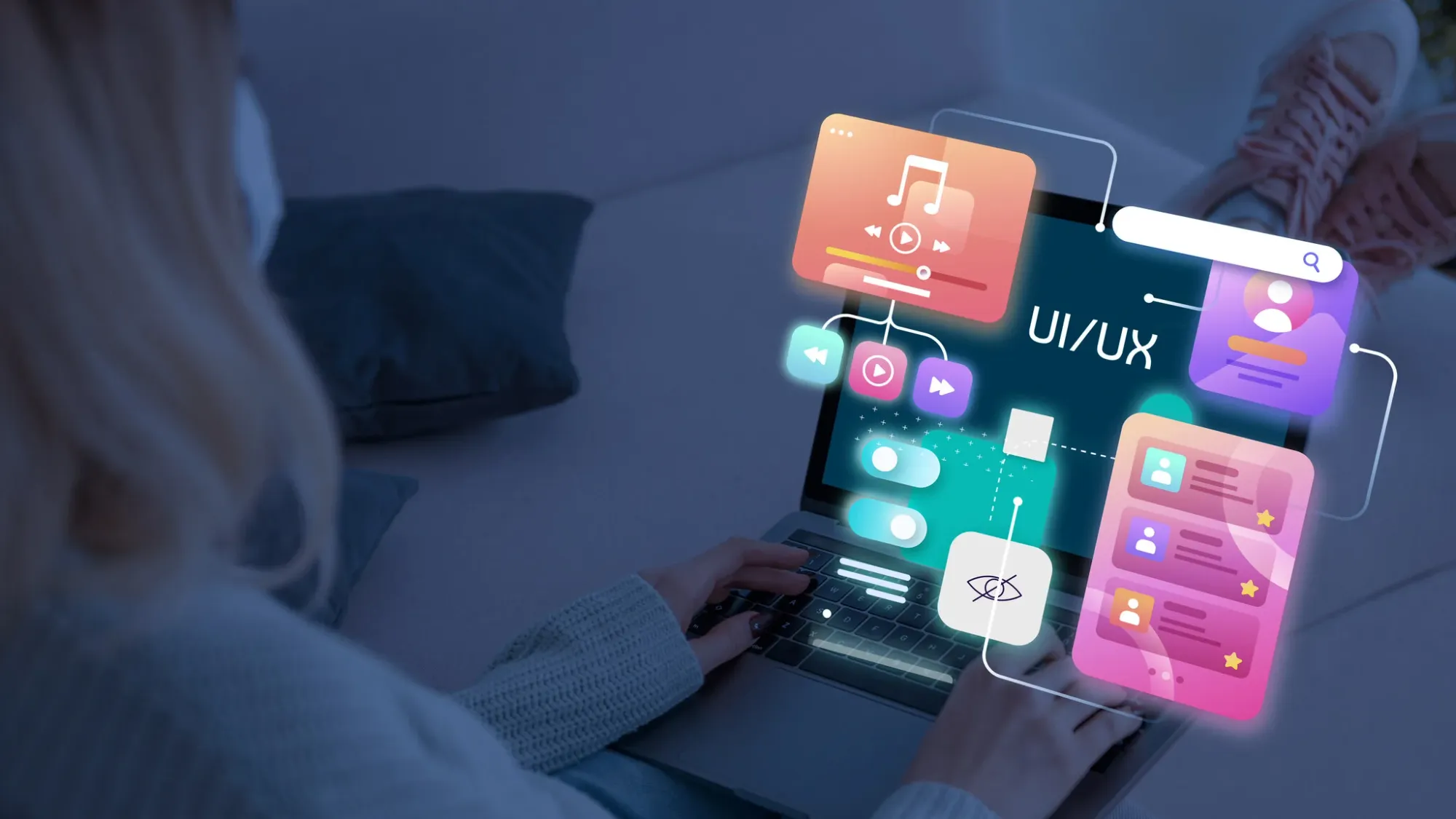 kurs ux ui design nauka projektowania interfejsów