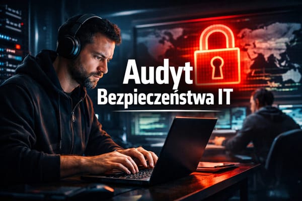audyt cyberbezpieczeństwa analiza systemów IT bezpieczeństwo danych