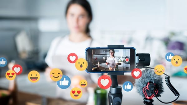 nagrywanie contentu Instagram video influencer social media praca